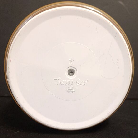 Antique Car Design Vintage 1970's Ice Bucket with Lid Thermo Serv Made in USA - Picture 4 of 10